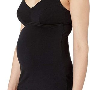 NEW SIZE 40C NURSING CAMISOLE BLACK NATURANA #510